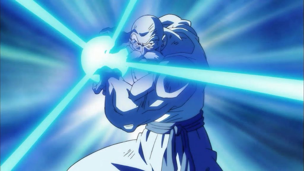a still from the dragon ball super anime series