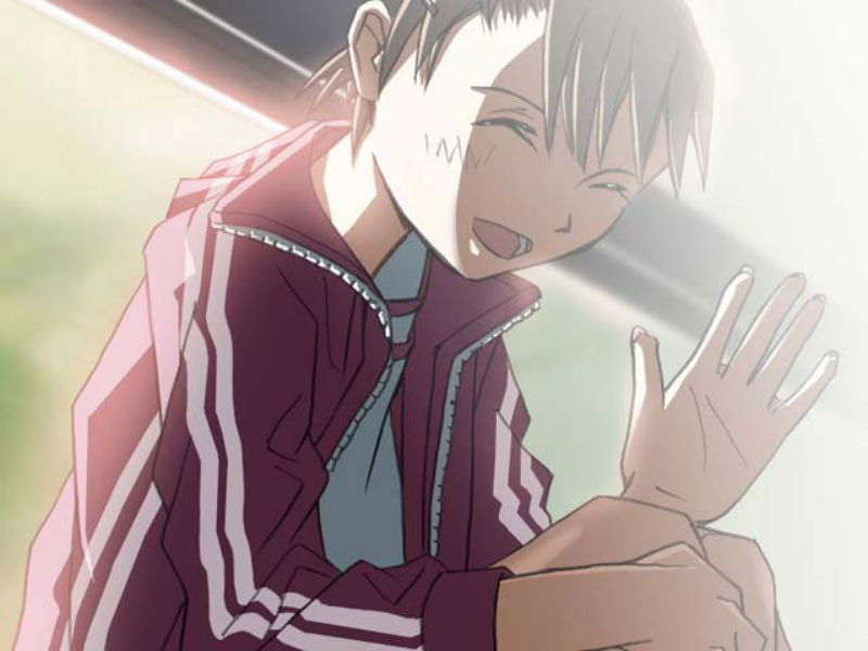 Mikako in her track uniform in Voices of a Distant Star - Every Makoto Shinkai Movie of This Century, Ranked Worst to Best