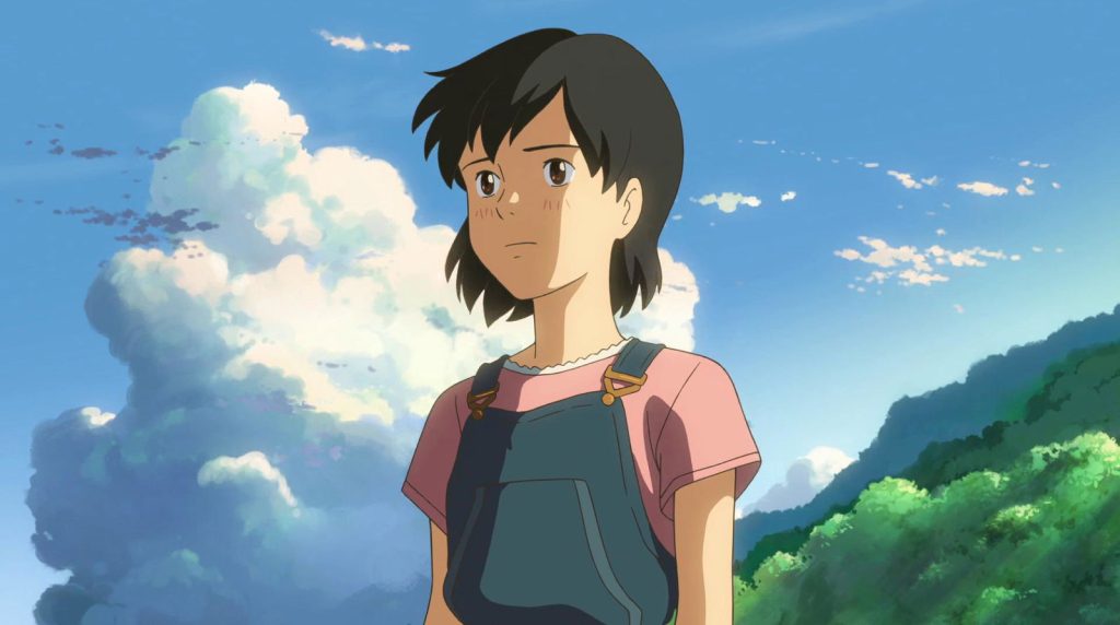 Asuna Watase as seen in Children Who Chase Lost Voices