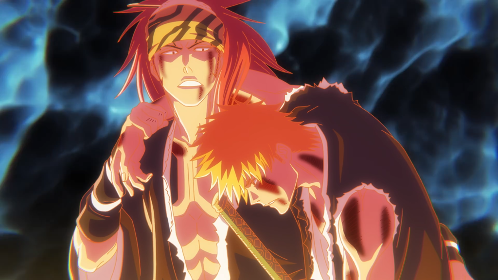a still from the bleach anime series TYBW The Calamity Episode 8
