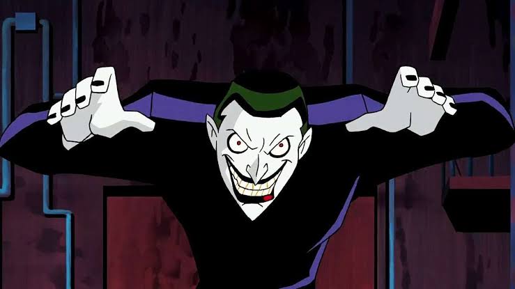 The Joker stance