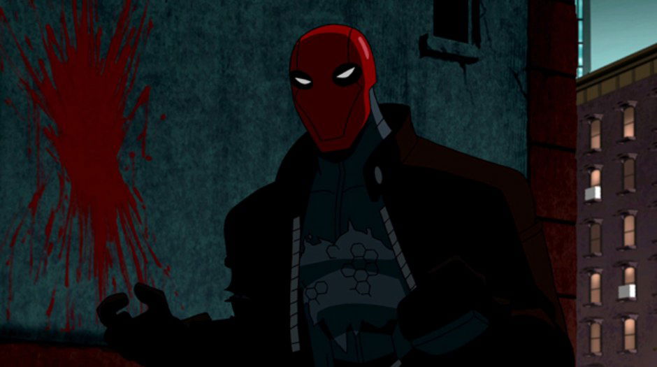 Jason Todd as the Red Hood