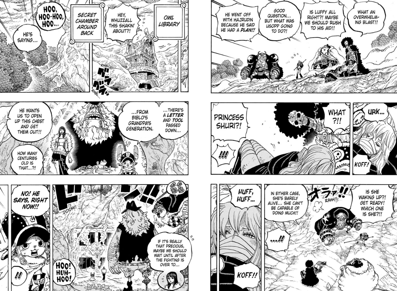 Gunko Brook One Piece Chapter 1193