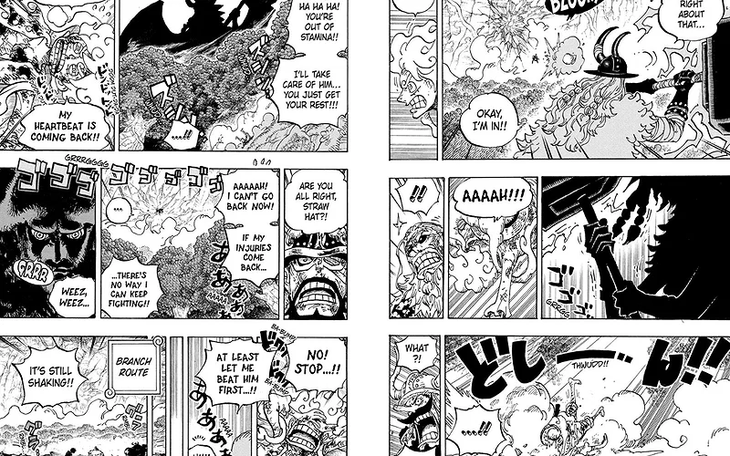 Hình dạng mới của Loki trong One Piece 1193