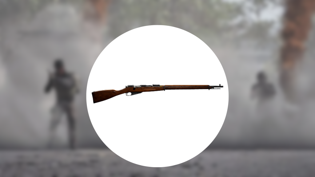 Mosin Nagant in Wardogs
