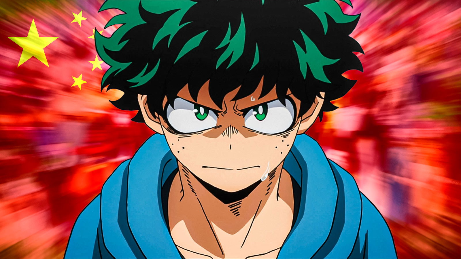 My Hero Academia’s Official New Controversy in China Dates Back to Japan’s World War II History