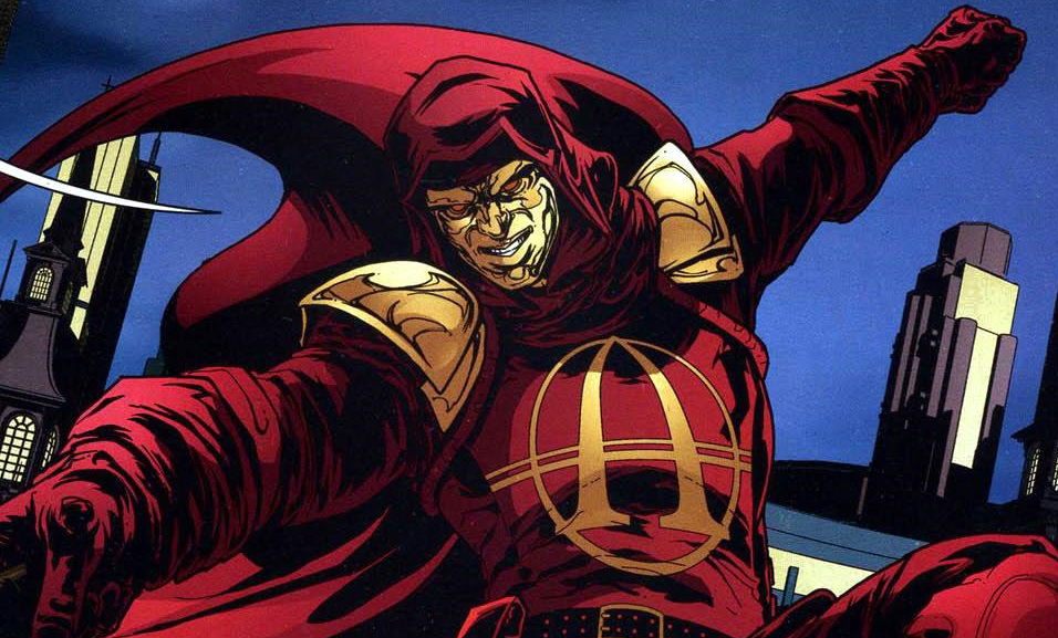 DC's Anarky