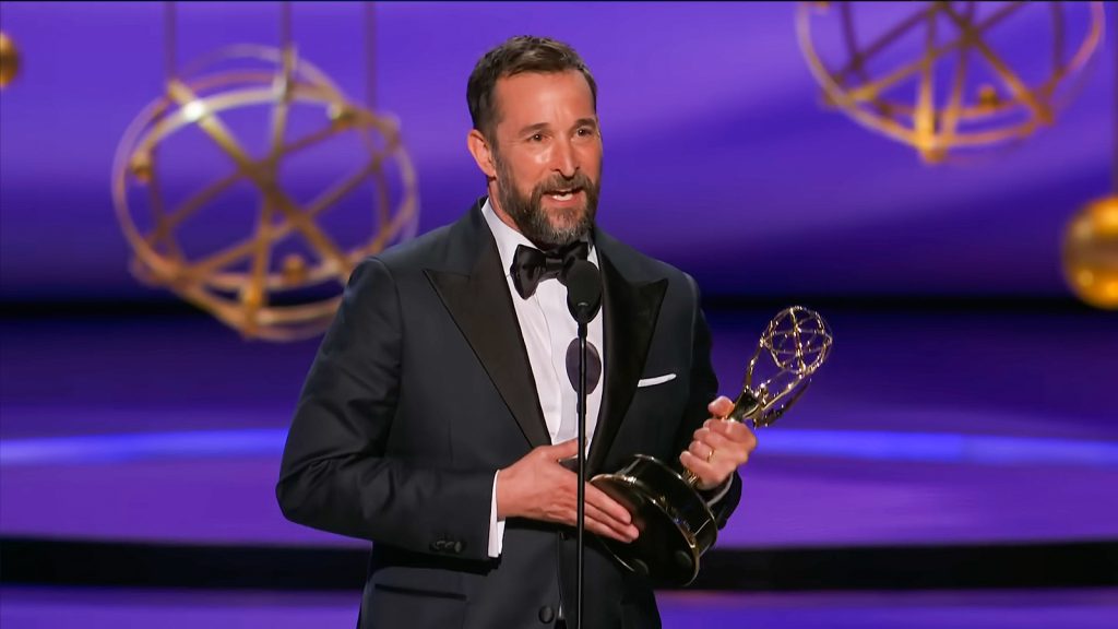 noah wyle in emmy awards 2025