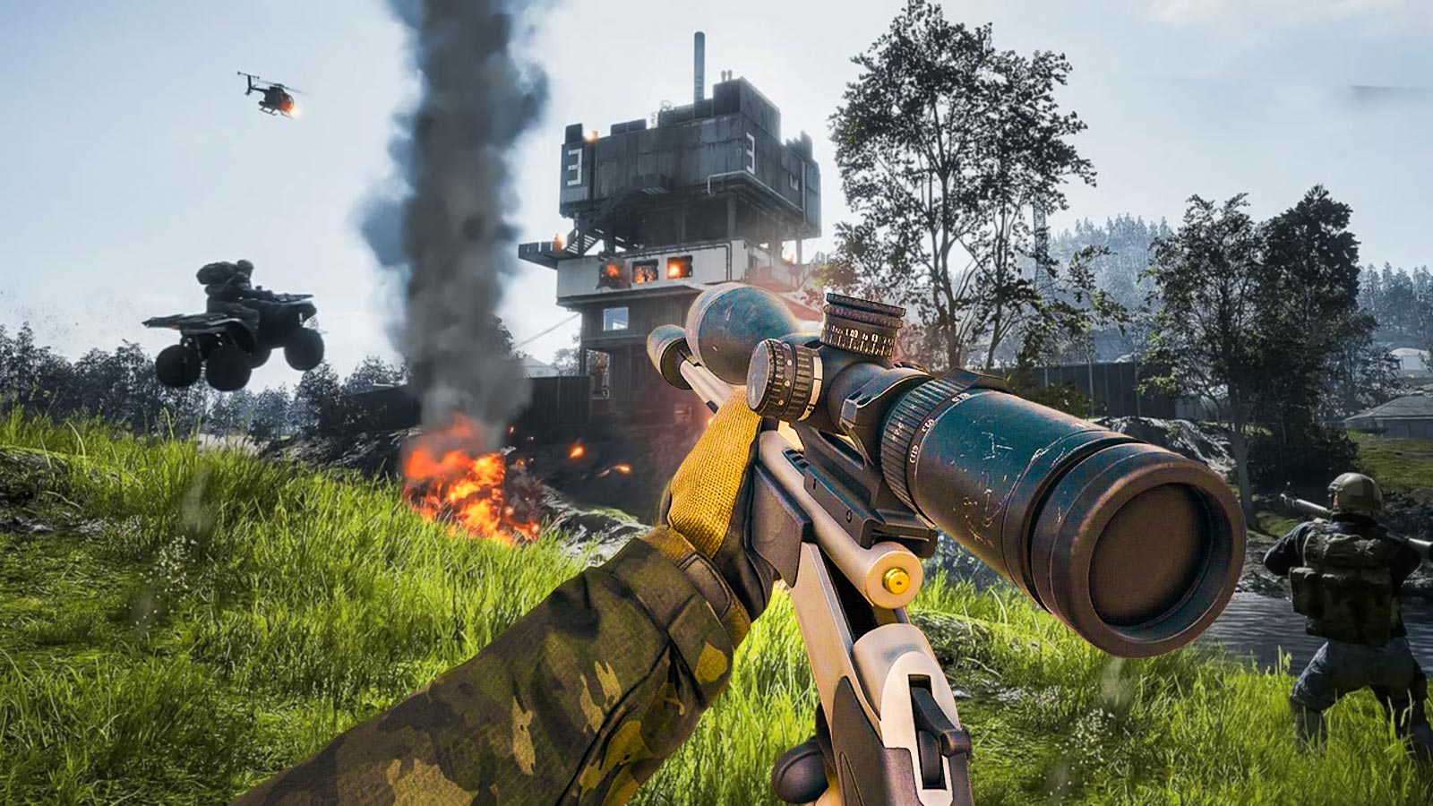 All Snipers in Wardogs, Ranked