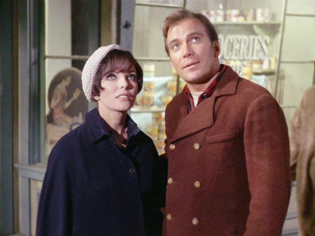 Captain Kirk in Star Trek