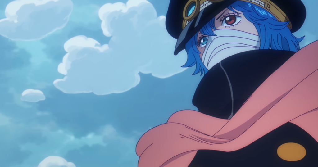 Gunko in Elbaf from One Piece. 