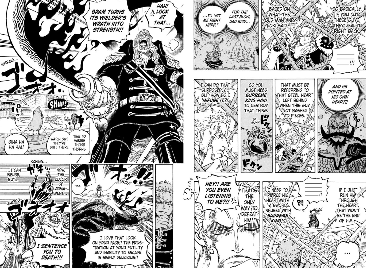 Zoro vs Sommers 2
