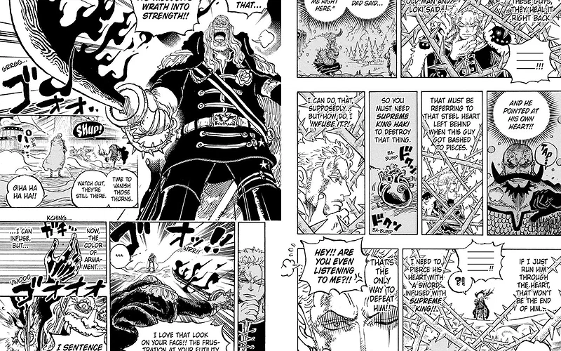 Zoro vs Sommers 2