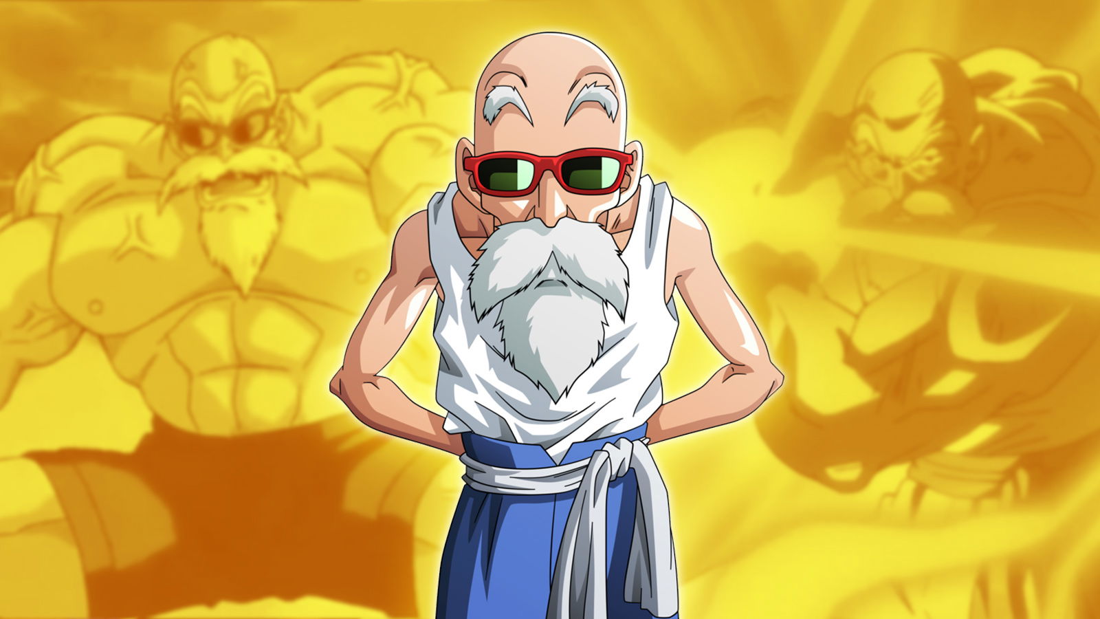 Dragon Ball: 7 Strongest Versions of Master Roshi, Ranked