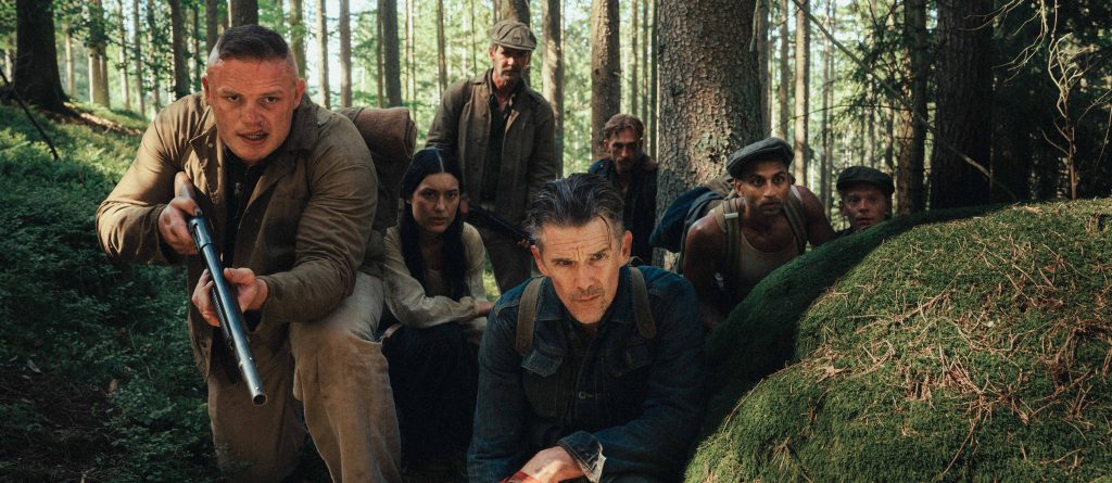 Ethan Hawke Recalls Crime Classics in an Introspective Adventure 2 The Weight stars Ethan Hawke.