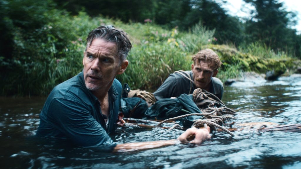 The Weight stars Ethan Hawke. 