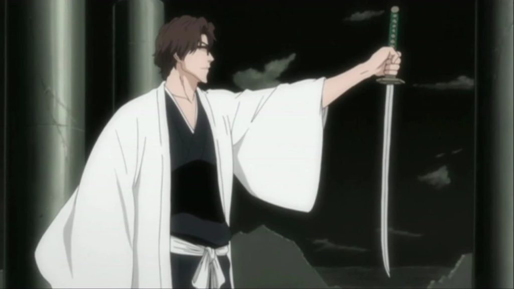 a still from the bleach anime series