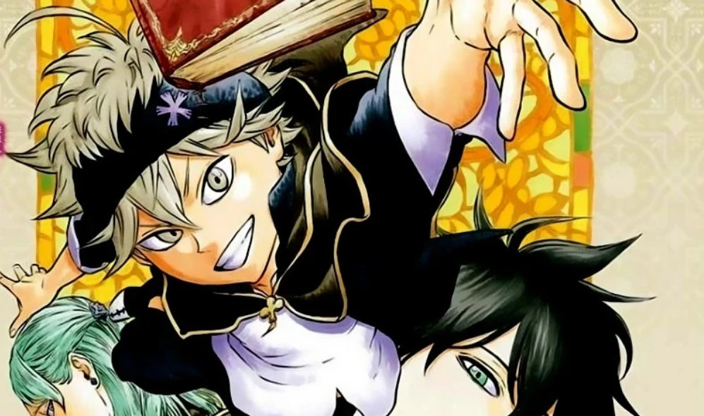 Asta, an energetic young orphan born without any magic in a world where magic is everything.