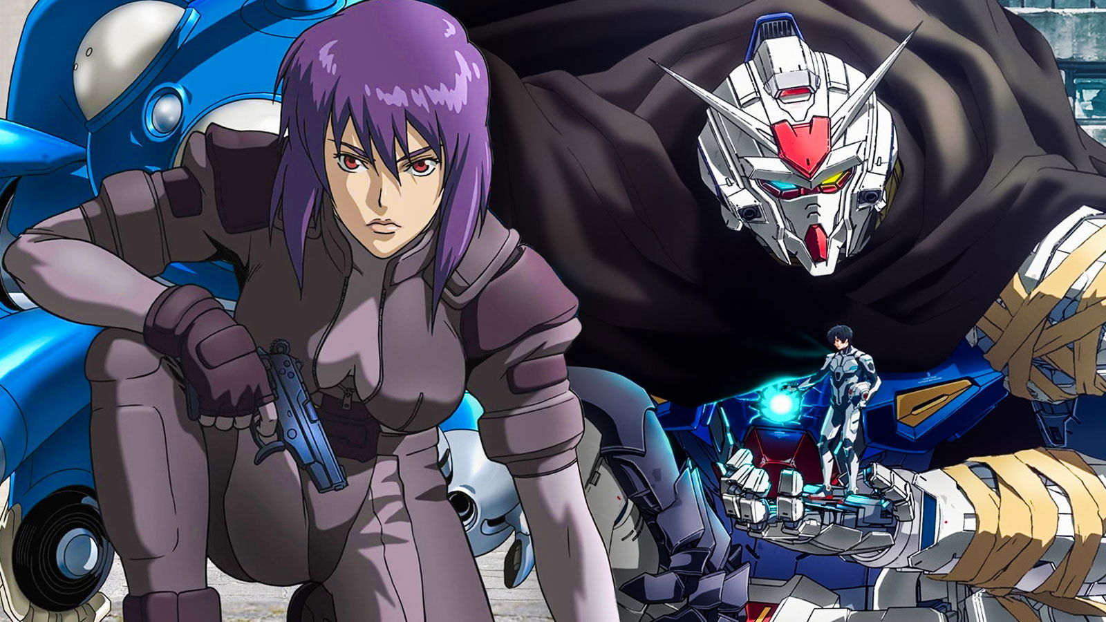Ghost in the Shell Director Officially Returns to Resurrect Mecha in Upcoming 2027 Gundam Anime