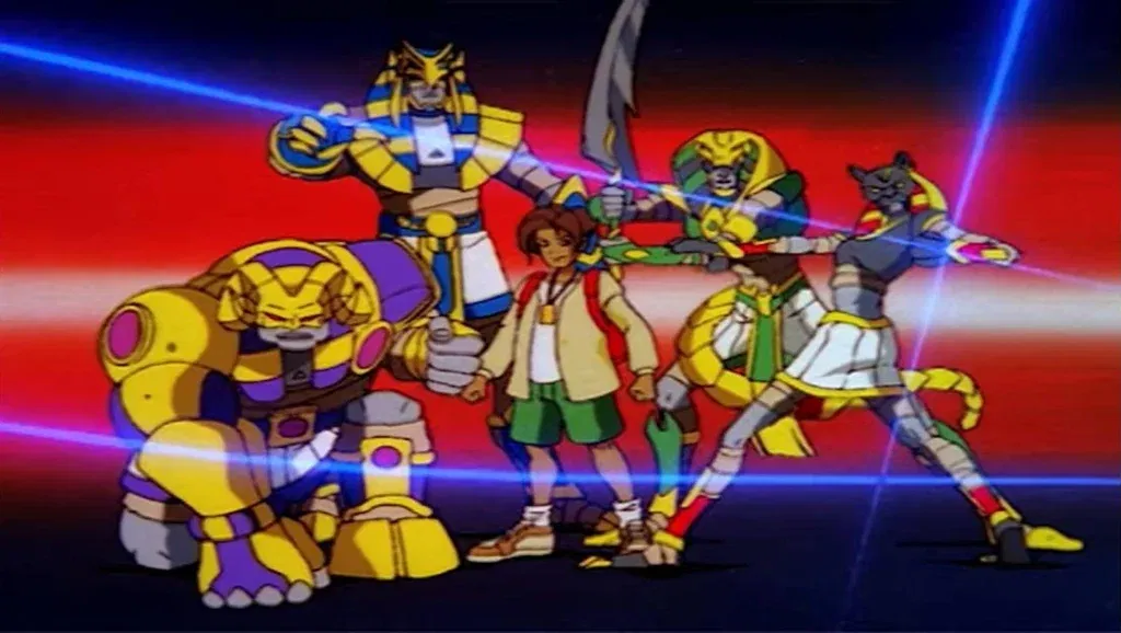 Raspes and his guardians