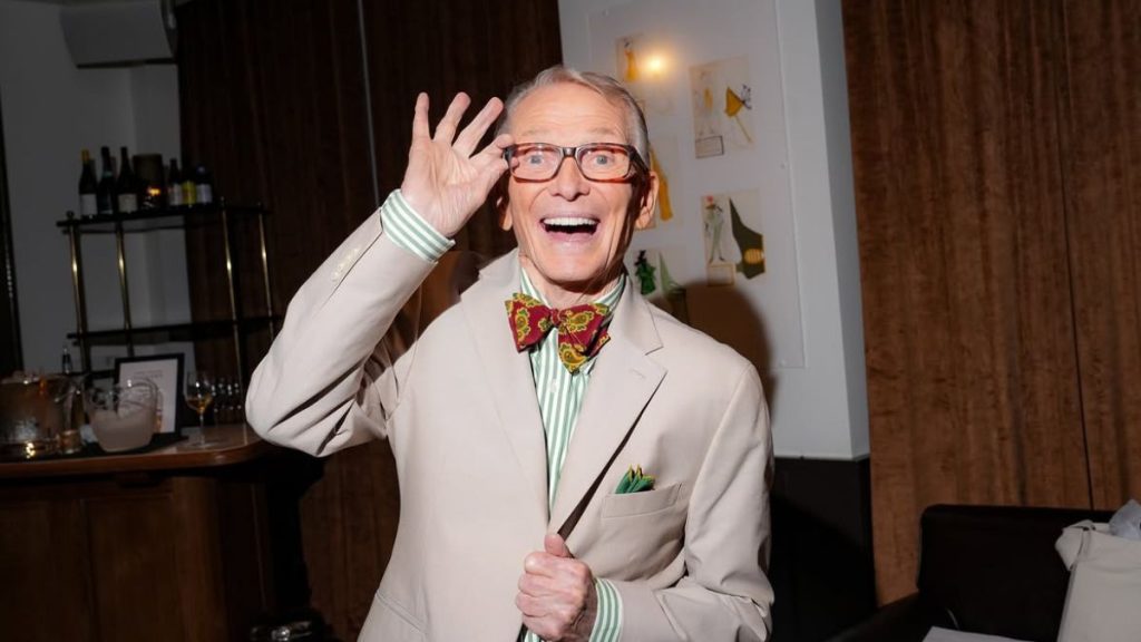 Legendary Fashion Designer Bob Mackie, Who Worked With Cher Dies At 87