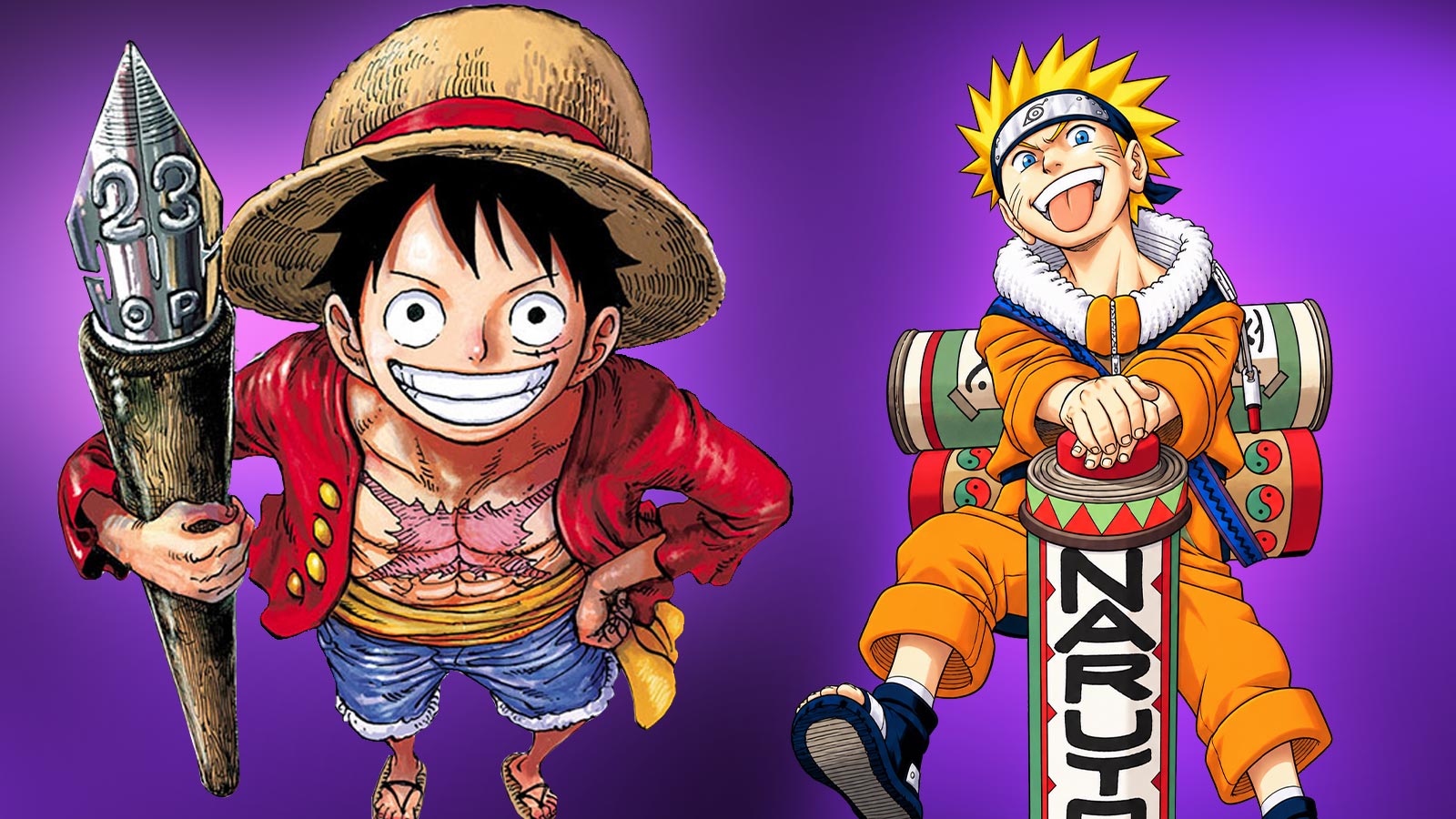 From Luffy to Naruto: 7 Wildest Original Shonen MC Designs That Were Changed, Ranked