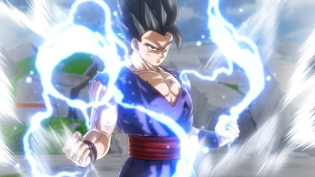 a still from the dragon ball anime series