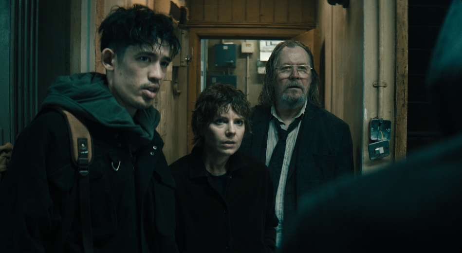 Christopher Chung, Aimee-Ffion Edwards and Sir Gary Oldman