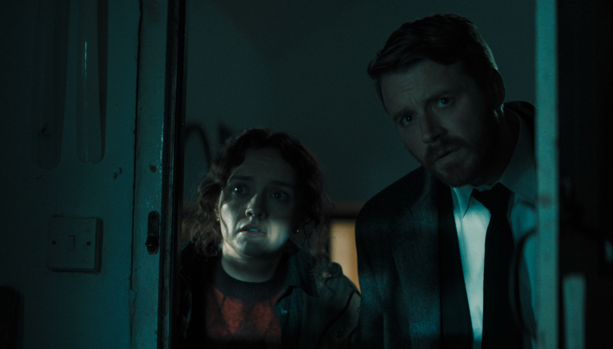Olivia Cooke and Jack Lowden 