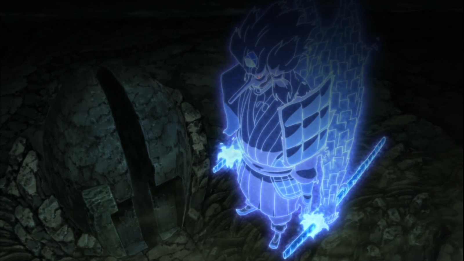 Mdara's Perfect Susano'o from Naruto Shippuden Episode 339 | Credits: Studio Pierrot