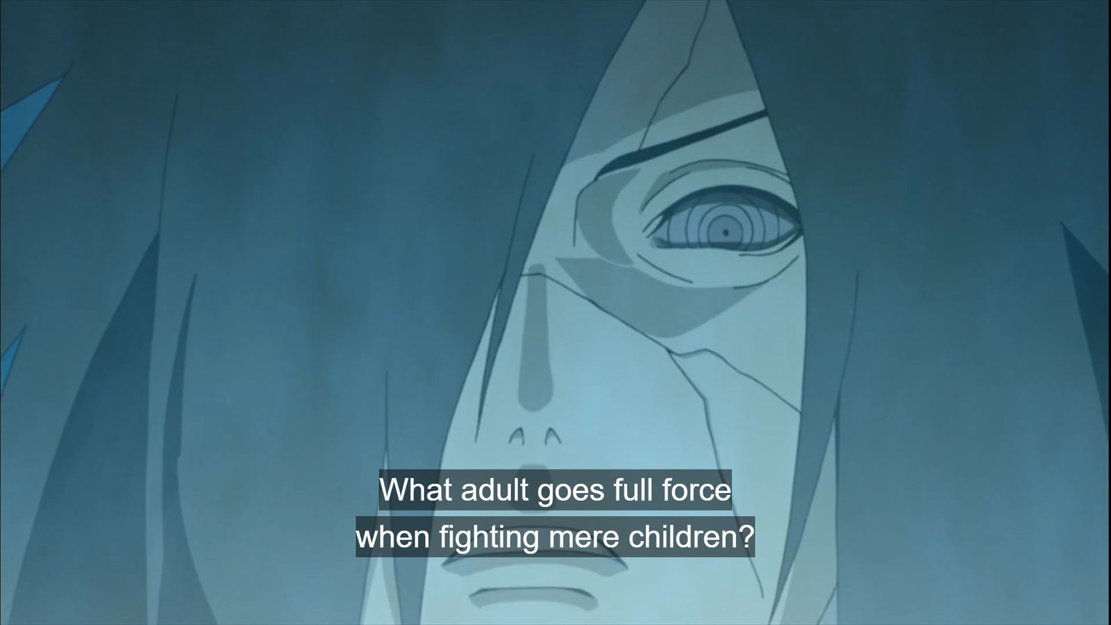 Madara's famous quote from Naruto Shippuden Episode 339 | Credits: Studio Pierrot