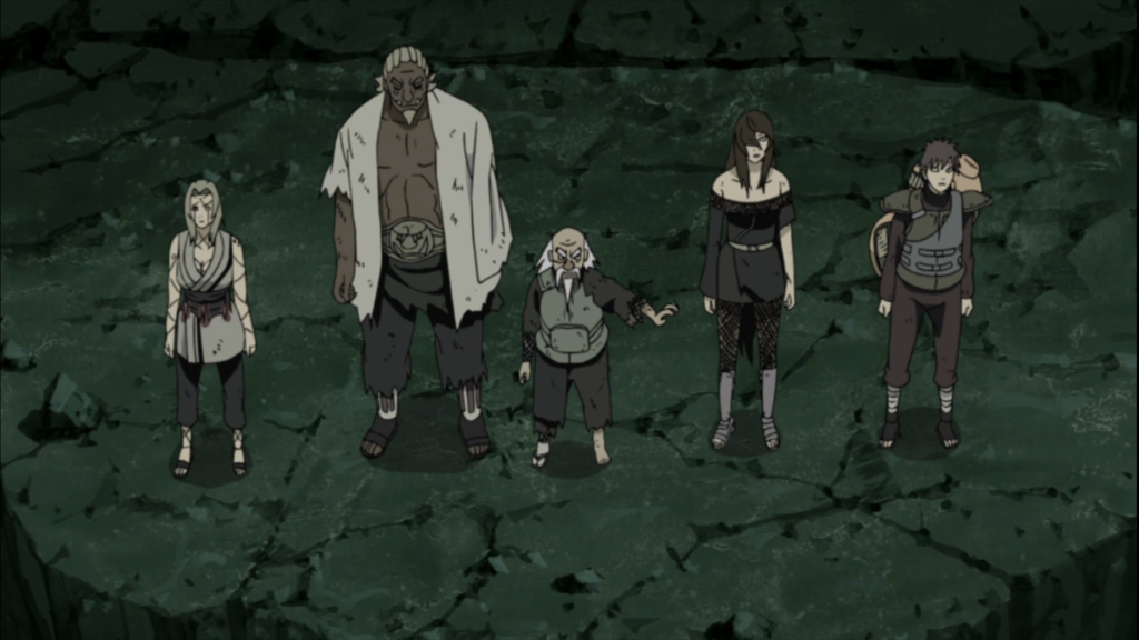 a still from the naruto shippuden anime series