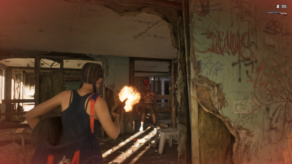 A in-game screenshot from GTA 6.