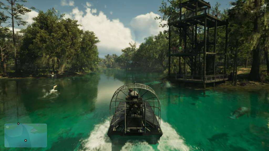 A in-game screenshot from GTA 6.