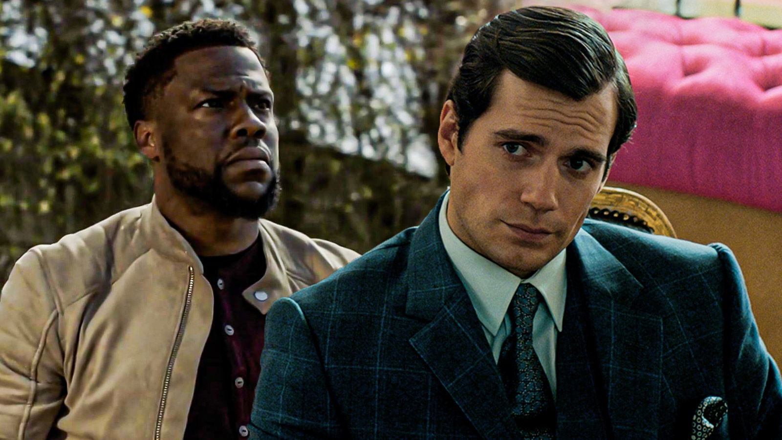 Henry Cavill Spotted With Kevin Hart Filming New Scene for Upcoming Comedy
