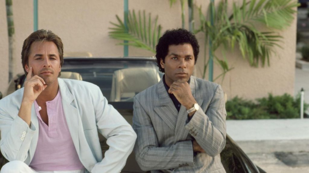 Miami Vice '85 Casts Edi Gathegi