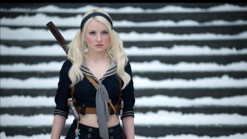 Emily Browning in Zack Snyder's Sucker Punch