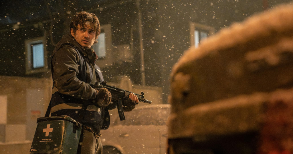 Austin Abrams in Resident Evil (2026)
