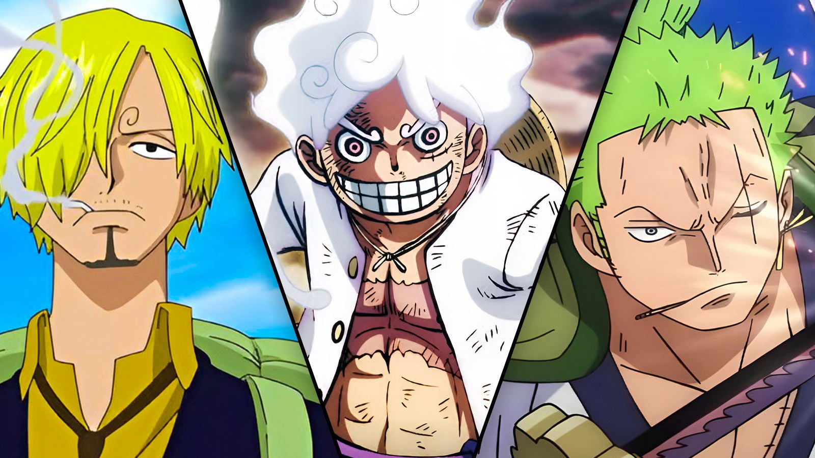 One Piece Officially Replaces Sanji and Zoro in Luffy’s Monster Trio
