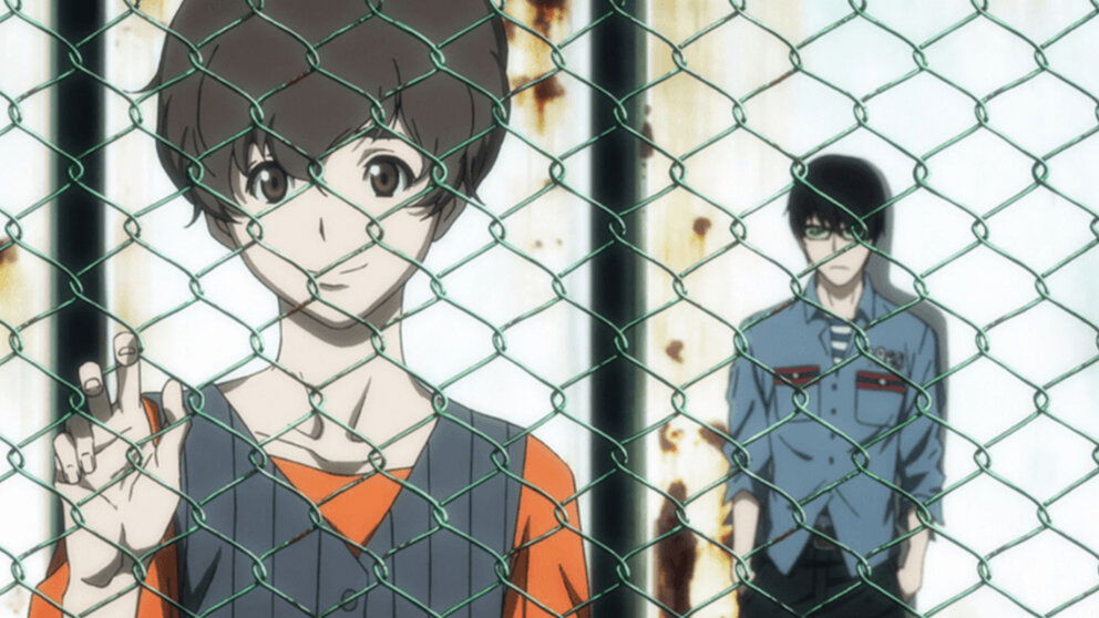 Terror in Resonance, twelve and nine behind the fence