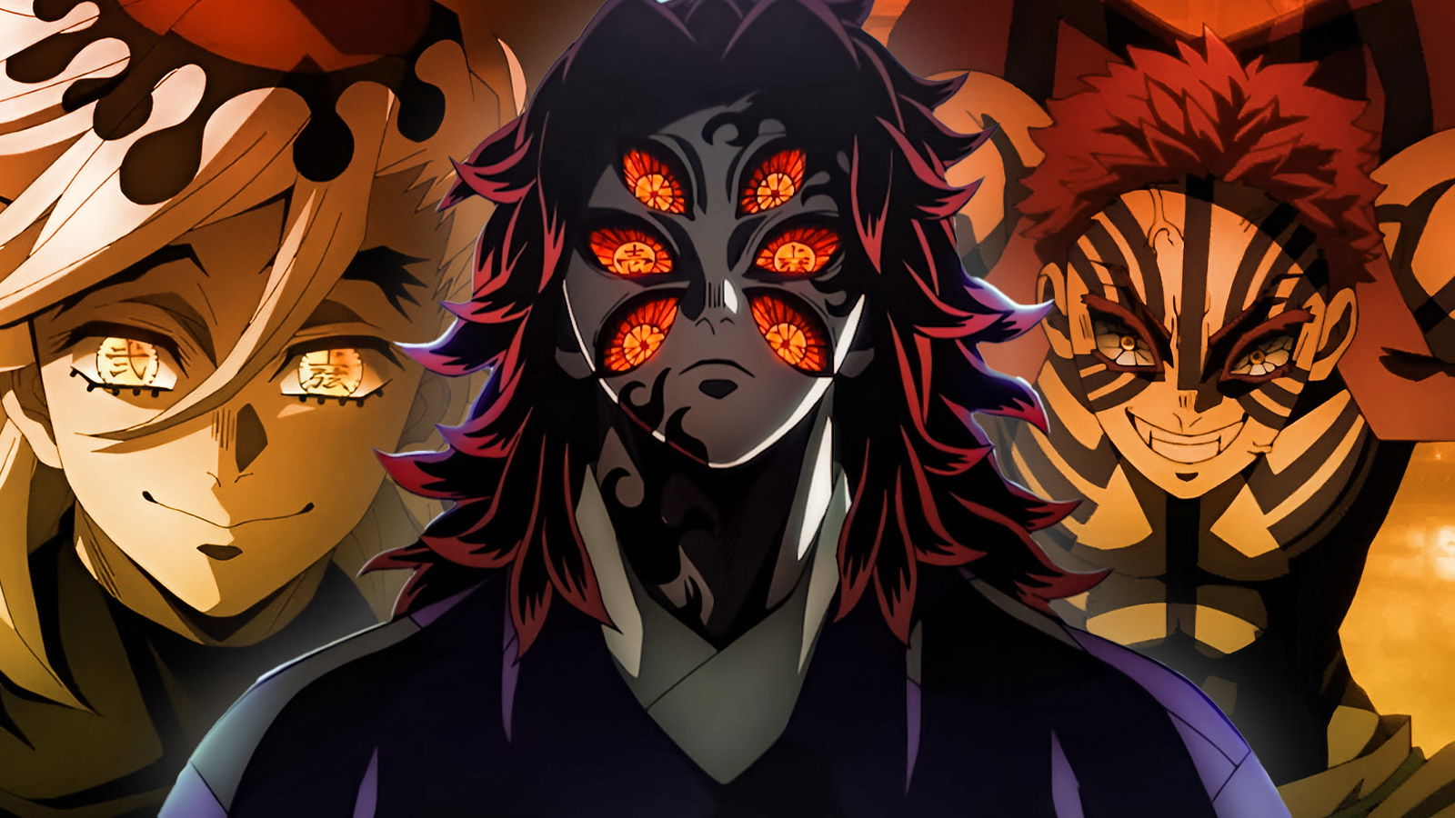 Demon Slayer: Every Upper Moon, Ranked from Worst to Best Designed