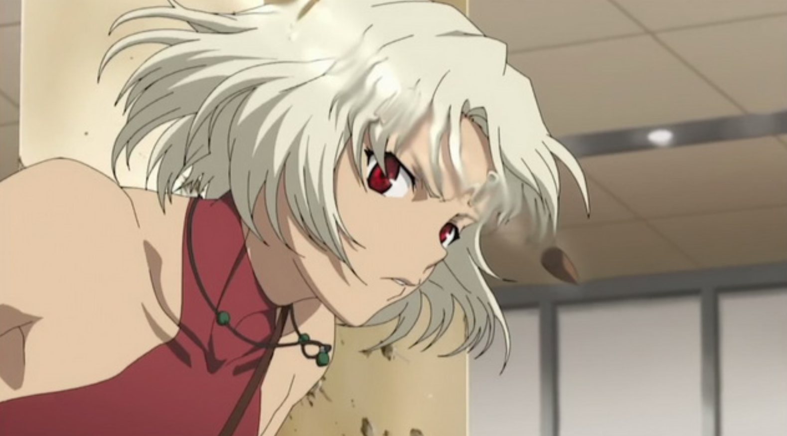 Canaan from the 2009 action anime series Canaan.
