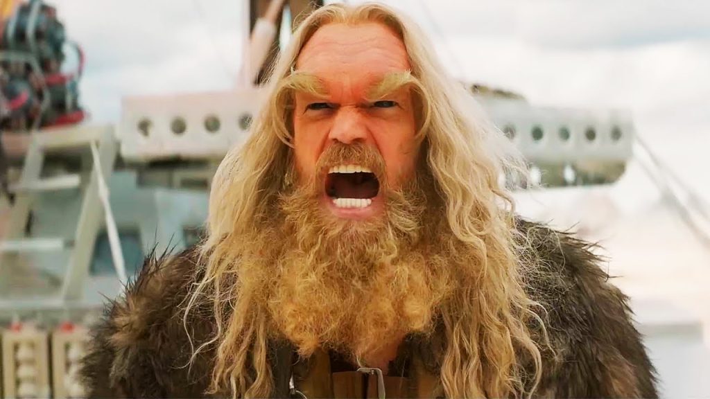 Sabretooth roars at Wolverine