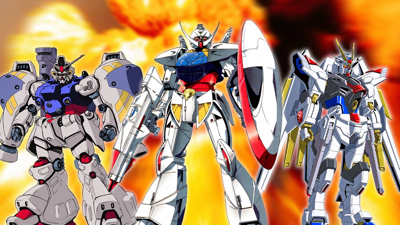 Gundam: 6 Strongest Nuclear-Capable Mobile Suits That Are Walking WMDs
