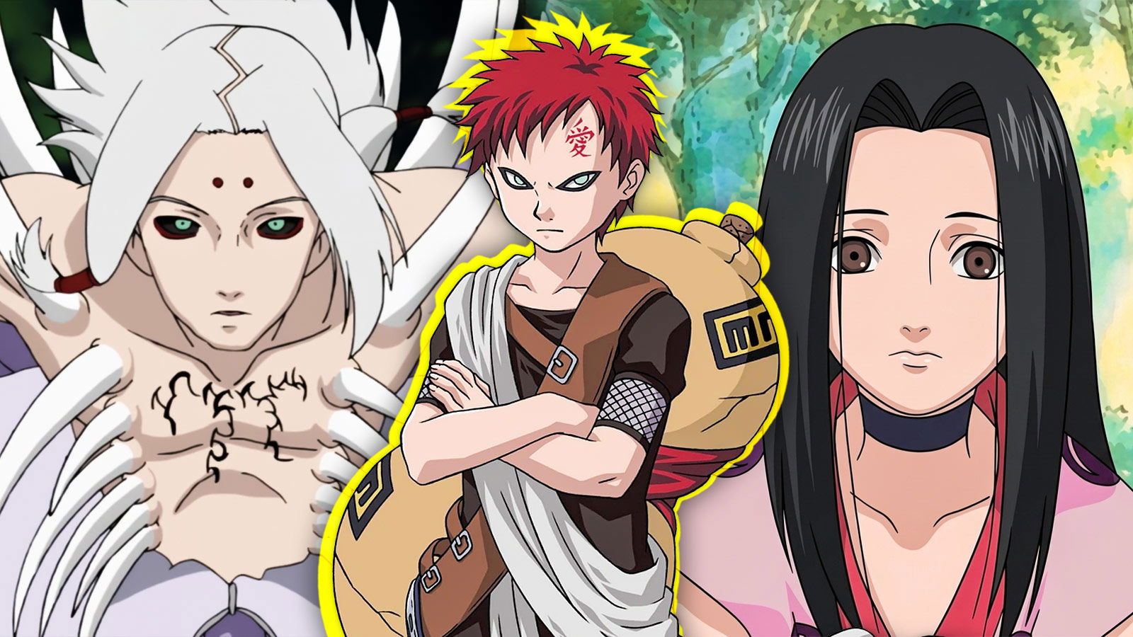 The 6 Youngest Naruto Villains, Ranked by Strength