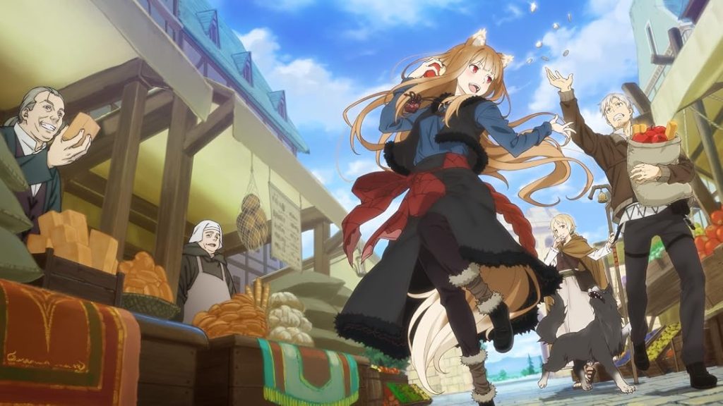 Spice and Wolf holo lawrance