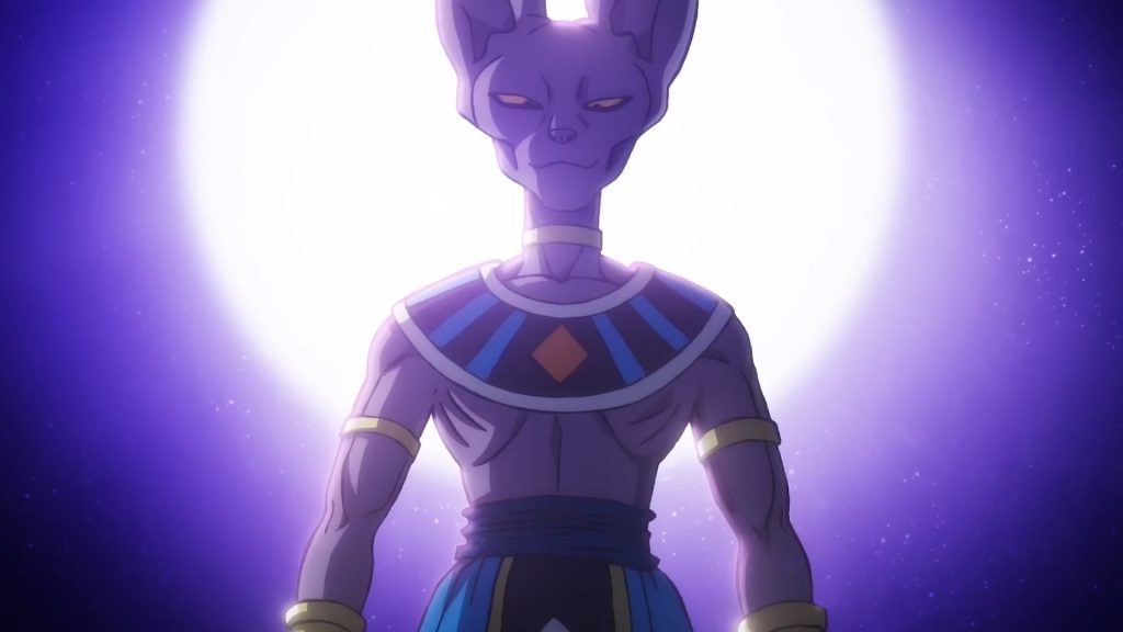 Beerus appears in the trailer of dragon ball super beerus