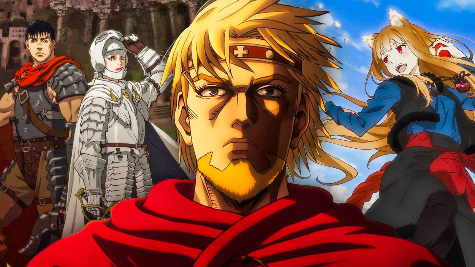 The 7 Best Anime Inspired by Medieval Europe, Ranked