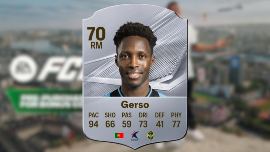 EA FC 27 Gerso