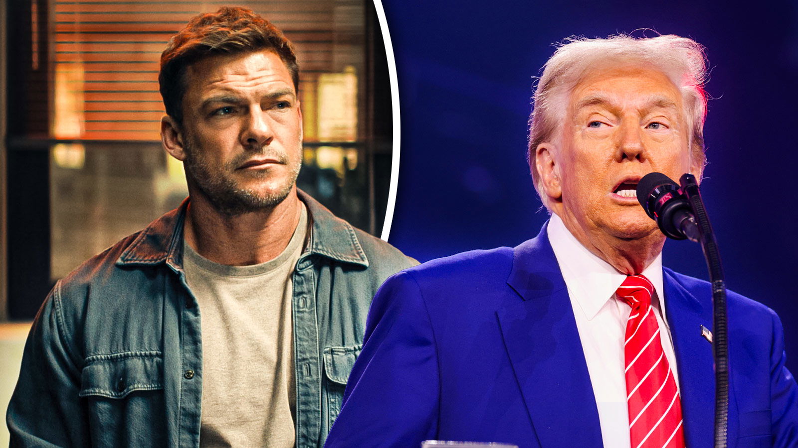 Alan Ritchson Officially Confirms Donald Trump’s Win Canceled His Favorite Reacher Storyline